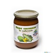 Икра овощная из кабачков фото