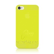 Чехол ItSkins Zero .3 for iPhone 4/iPhone 4S Yellow (AP4S-Zero 3-YELW), код 54768 фотография