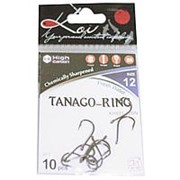 Крючки KOI Tanago-Ring “KH831-12BN“ №12 AS, (10 шт.) BN фото