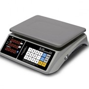 Торговые настольные весы Mertech M-ER 328 AC-6,1 TOUCH-M LED фото