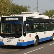 Сочлененный троллейбус 62151 "Премьер" с низким уровнем пола