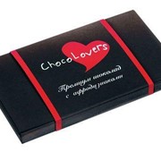 Шоколад с афродизиаками chocolovers - 20 гр. ChocoLovers Cl0017
