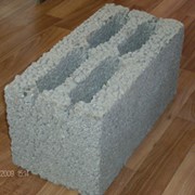 Блок на основе керамзита стеновой рядовой четырехпустотный порядовочный