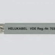 Кабель гибкий, с медной экранирующей оплеткой, внешняя оболочка серого цвета F-CY-JZ фотография