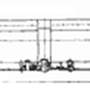 Перевозки грузовые 8-осной цистерной для аммиака, модель 15-1581