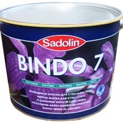 Краска Sadolin (Садолин) Bindo 7 на водной основе 10л фотография
