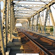 Строительство мостов железнодорожных фотография