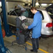 Автомобильный сервис. Фирменный сервис для автомобилей Volkswagen, Audi, Skoda, Seat. Компьютерная диагностика, малярно-кузовные работы, тюнинг. фото
