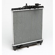 Радиатор охлаждения Picanto (04-) AT LUZAR фото
