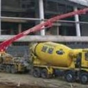 Бетононасосы прицепные фото