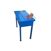 Верстак слесарный ученический габ.1000х600х850мм фото