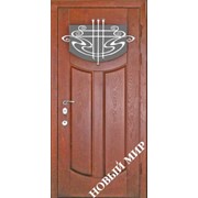 Входная дверь металлическая, категория 4, Орхидея фото