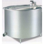 Ванна-молокоохладитель Fabdec открытого типа модель RVN объемом от 100 до 2000 л.