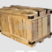 Ящики деревянные тарные из хвойных пород на экспорт