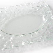 Тарелка стеклянная вариант 4