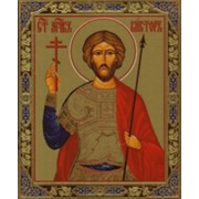 Икона Святой мученик Виктор фото