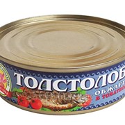 Толстолобик обжаренный в томатном соусе 240 г фото