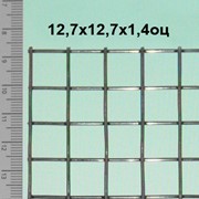 Сварная сетка оцинкованная 12,7*12,7*1,4 мм (цинка до 50 г/м2)
