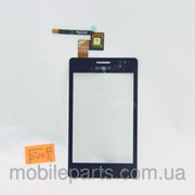 Сенсор тачскрин Sony Xperia Go ST27i черный фото
