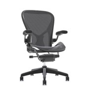 Кресло Aeron A - Classic Carbon фотография