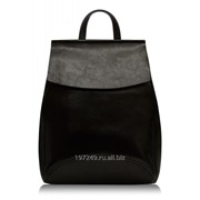Женский рюкзак модель: URBAN, арт. B00786 (black) фотография