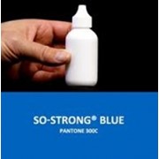 Жидкий концентрированный краситель синего цвета для полиуретанов SO-Strong Blue фото