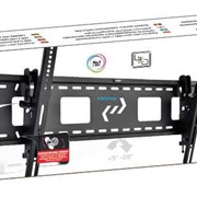 Кронштейн для телевизора Kromax STAR-2 черный 32“-90“ макс.81кг настенный наклон фото