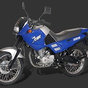 Мотоциклы JAWA 125 Dandy (Vector)