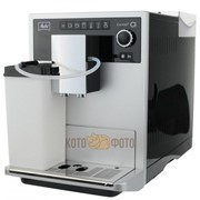 Кофемашина Melitta Caffeo CI Е 970-101 серебристо-черная фото