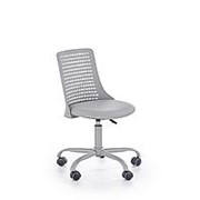 Кресло компьютерное Halmar PURE (серый) фото