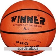 Мяч баскетбольный WINNER Orange B-7 фотография