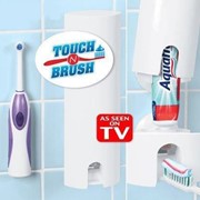 Дозатор для зубной пасты Touch N Brush (Тач-н-Браш) фото