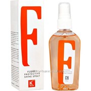 Флюид для защиты светлых волос kallos blossy crystal fluid for blond hair 80 мл.