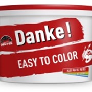 Краска для внутренних работ Danke! Easy to Color