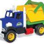 Автотранспортная игрушка Трейлер+трактор- погрузчик сетка Полесье фото