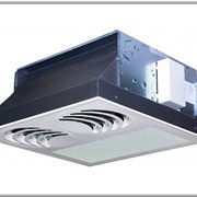 Вентиляторный доводчик для установки в подвесном потолке фото