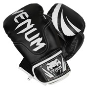 Перчатки Venum “Competitor“ Boxing Gloves Skintes Leather BK фото