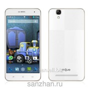 Телефон Mijue M500 5“ Quad-Core Android 4.4.2 KitKat 3G Smart Phone 8GB Белый 86688 фотография