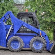 Мини-погрузчик с дизельным двигателем Bront 1000-Z фото
