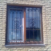 Решетки на окна и двери защитные металлические в Украине ... фотография