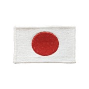 0190 Шеврон Флаг Японии фото