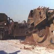 Быстроходная траншейная машина БТМ-4М фото
