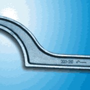 Ключ для круглых шлицевых гаек односторонний ТУ 2-035.0220921.003-89