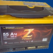 Стартерные аккумуляторные батареи Z-power фото