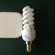 Лампа E 14, 11W, 4200k .““ЭКОЛАМПА“ , Лампы электрические осветительныеКод 51 фото