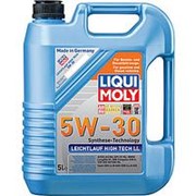 НС-синтетическое моторное масло Liqui Moly Leichtlauf High Tech LL 5W-30 5л фото