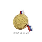 Шоколад молочный “Медаль“ 2014 1/45, ТМ «Капля Радуги» фото