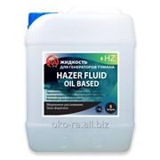 Жидкость для дым машин, дымогенераторов HAZER FLUID OIL BASED (HZ) 5л. фото