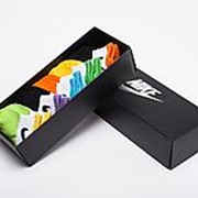Носки короткие 5 пар Nike Носки размер ONE-SIZE Артикул - 87509 фото