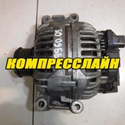 Генератор 06H903016L для Audi A4 allroad Б8 2008-2015 г.в, 140A, 14V 06H903016LX. 06H903016LV. 0124525113 (контрактный) фотография